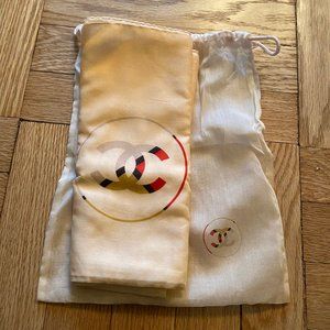 CHANEL Beach or Pool Pareo or Sarong